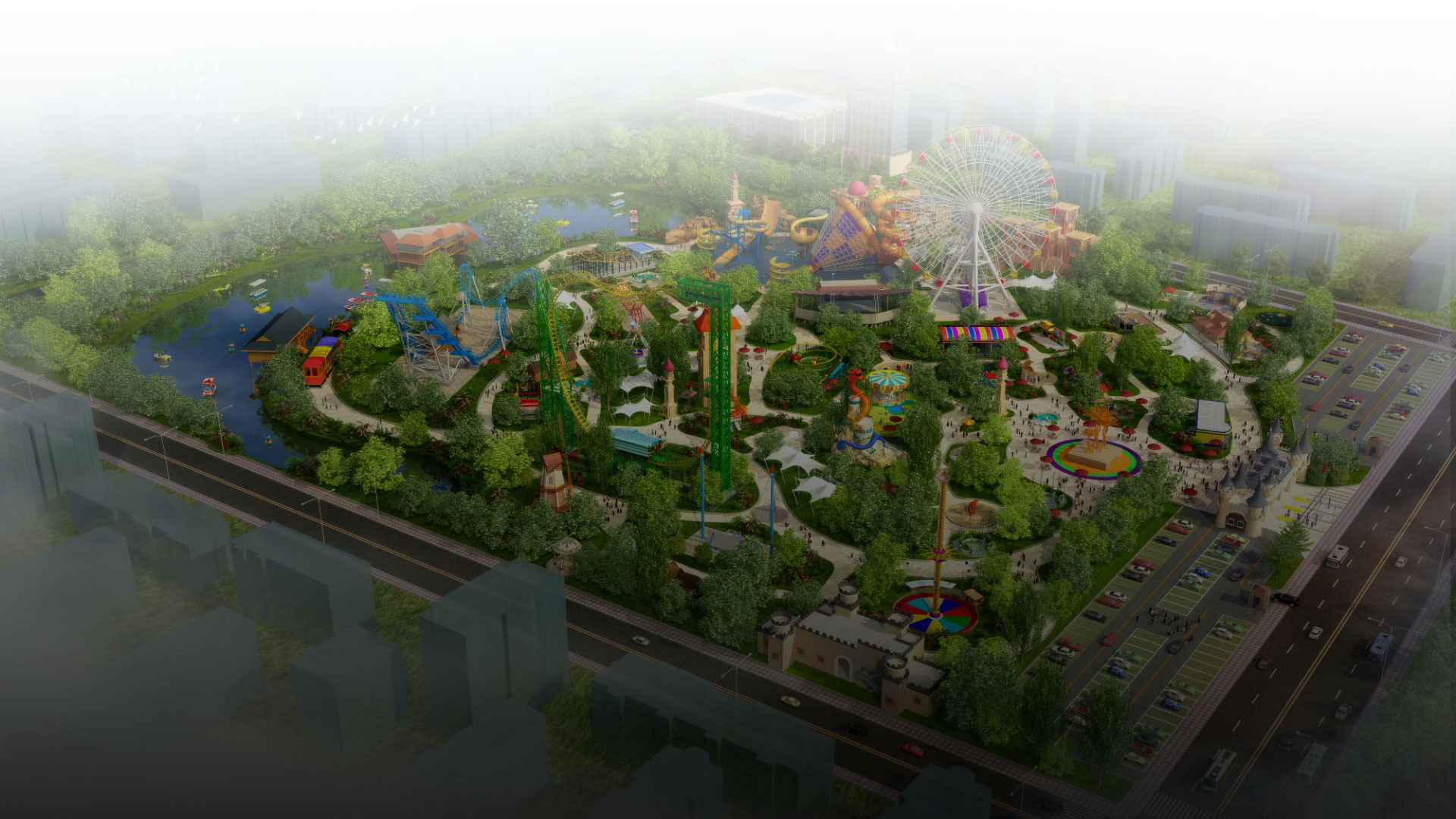 Suburban Leisure Park Project